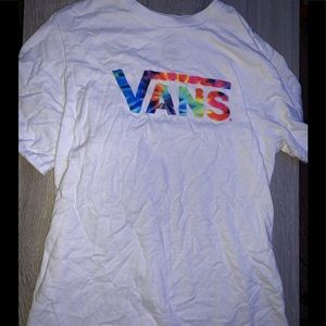 Vans White Tee